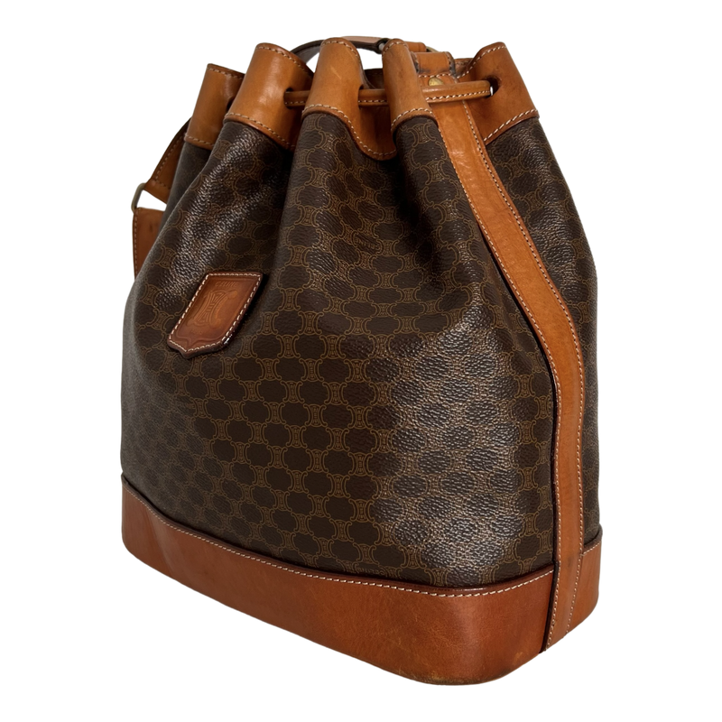 Vintage Triomphe Bucket Bag