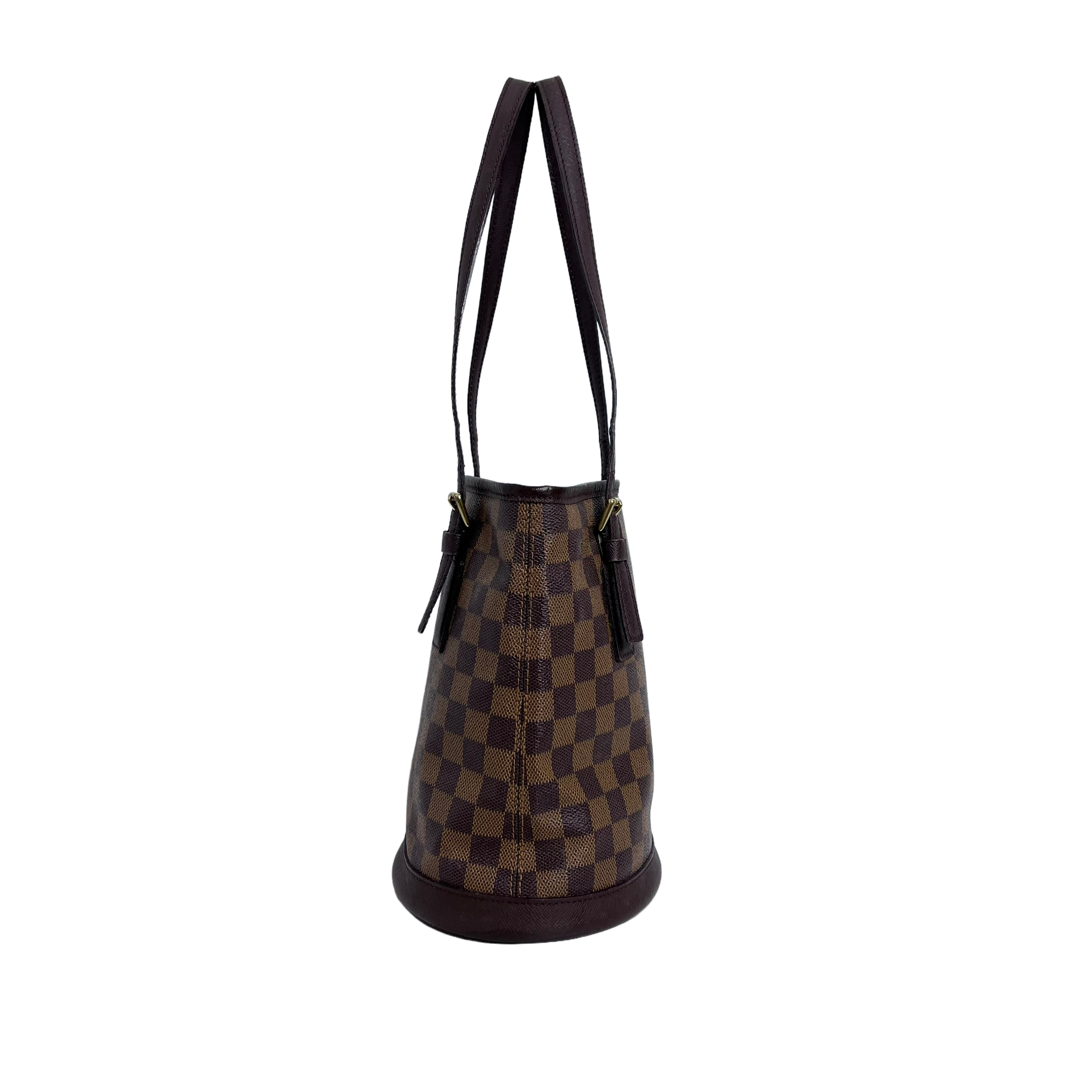 Damier Ebene Marais Bucket Bag