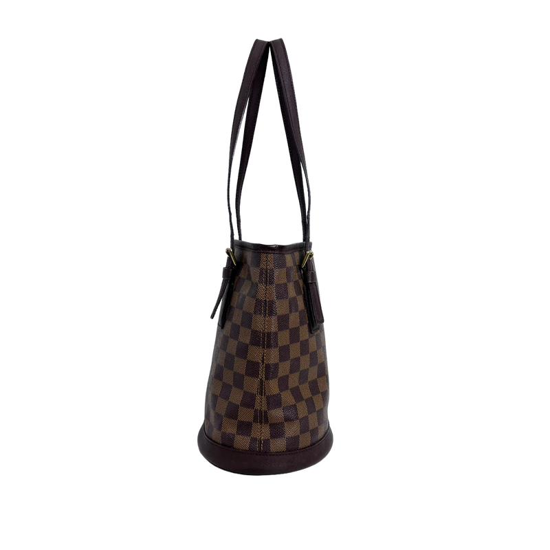 Damier Ebene Marais Bucket Bag