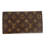 Monogram Wallet with Chain