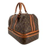 Monogram Sac Sport Duffle with Shoe Trunk