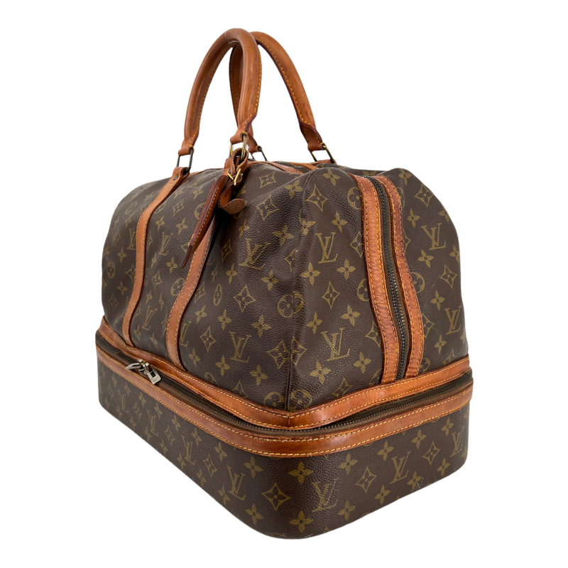 Monogram Sac Sport Duffle with Shoe Trunk