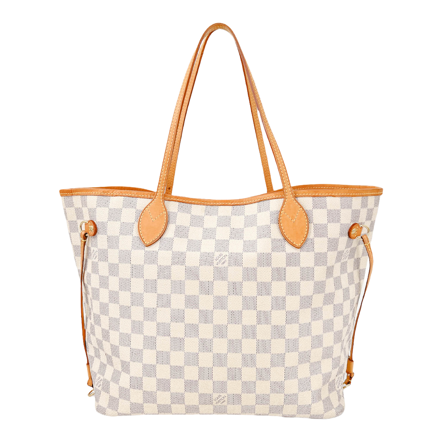 Damier Azur Neverfull MM