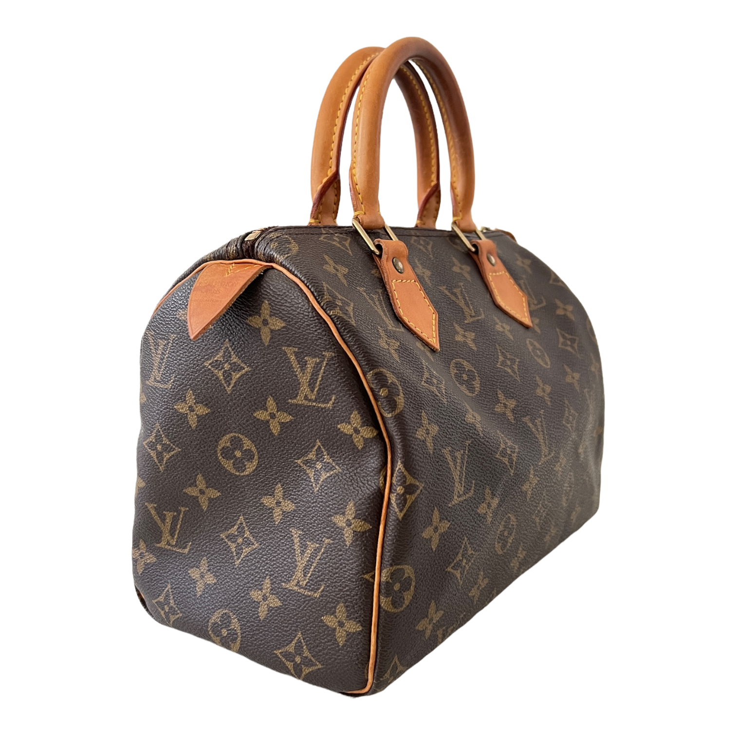 Speedy 25 Monogram Canvas