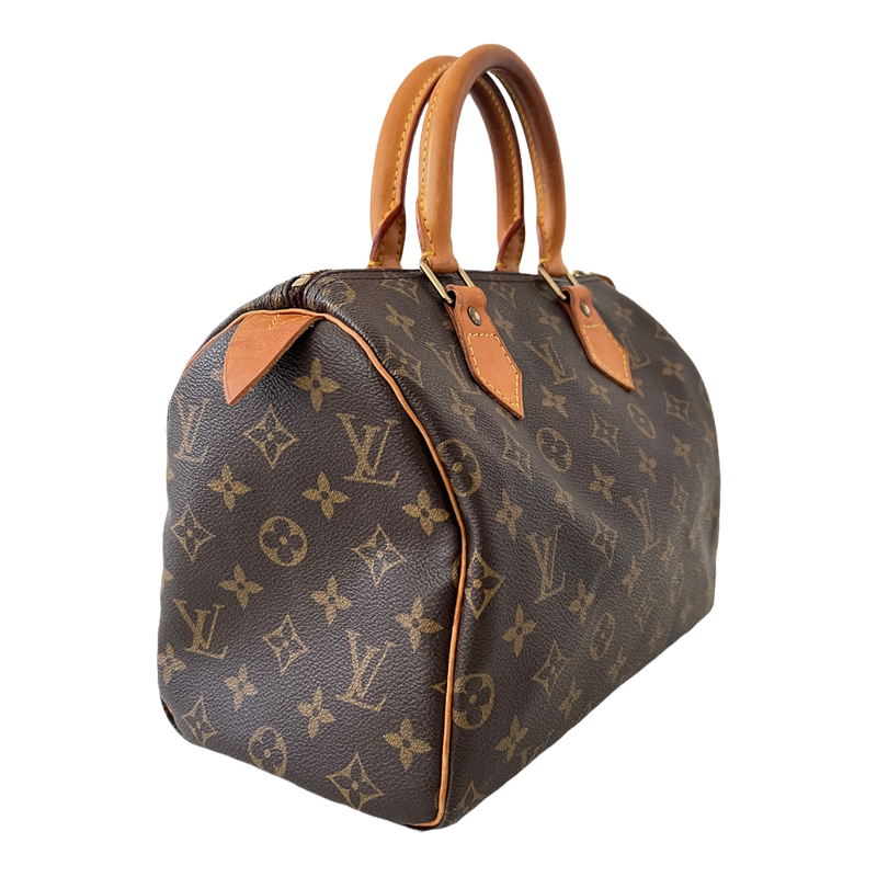 Speedy 25 Monogram Canvas