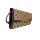 GG Canvas Bamboo Bar Crossbody