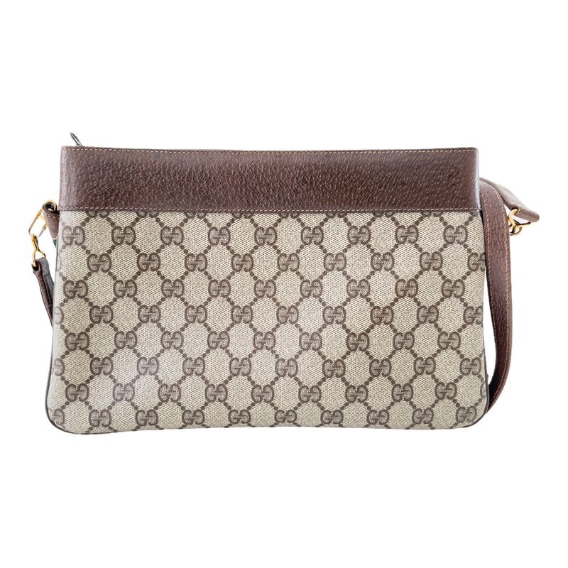 GG Supreme Web Crossbody Bag