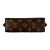 Monogram Canvas Cosmetic Pouch