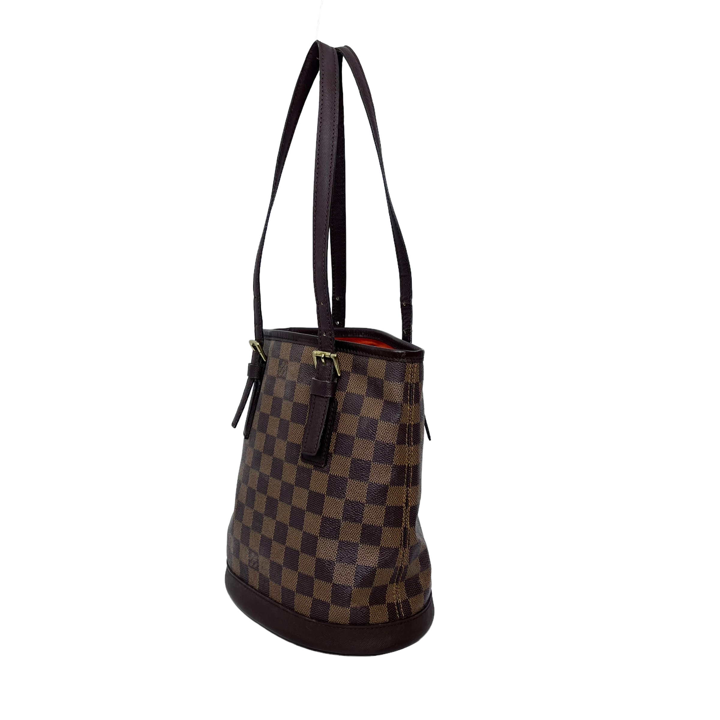 Damier Ebene Marais Bucket Bag