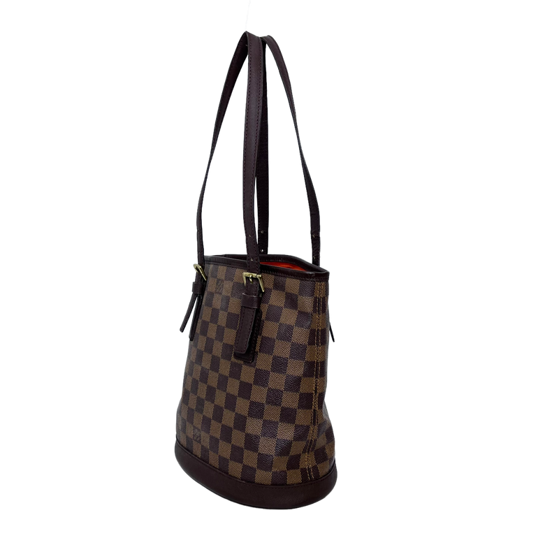 Damier Ebene Marais Bucket Bag