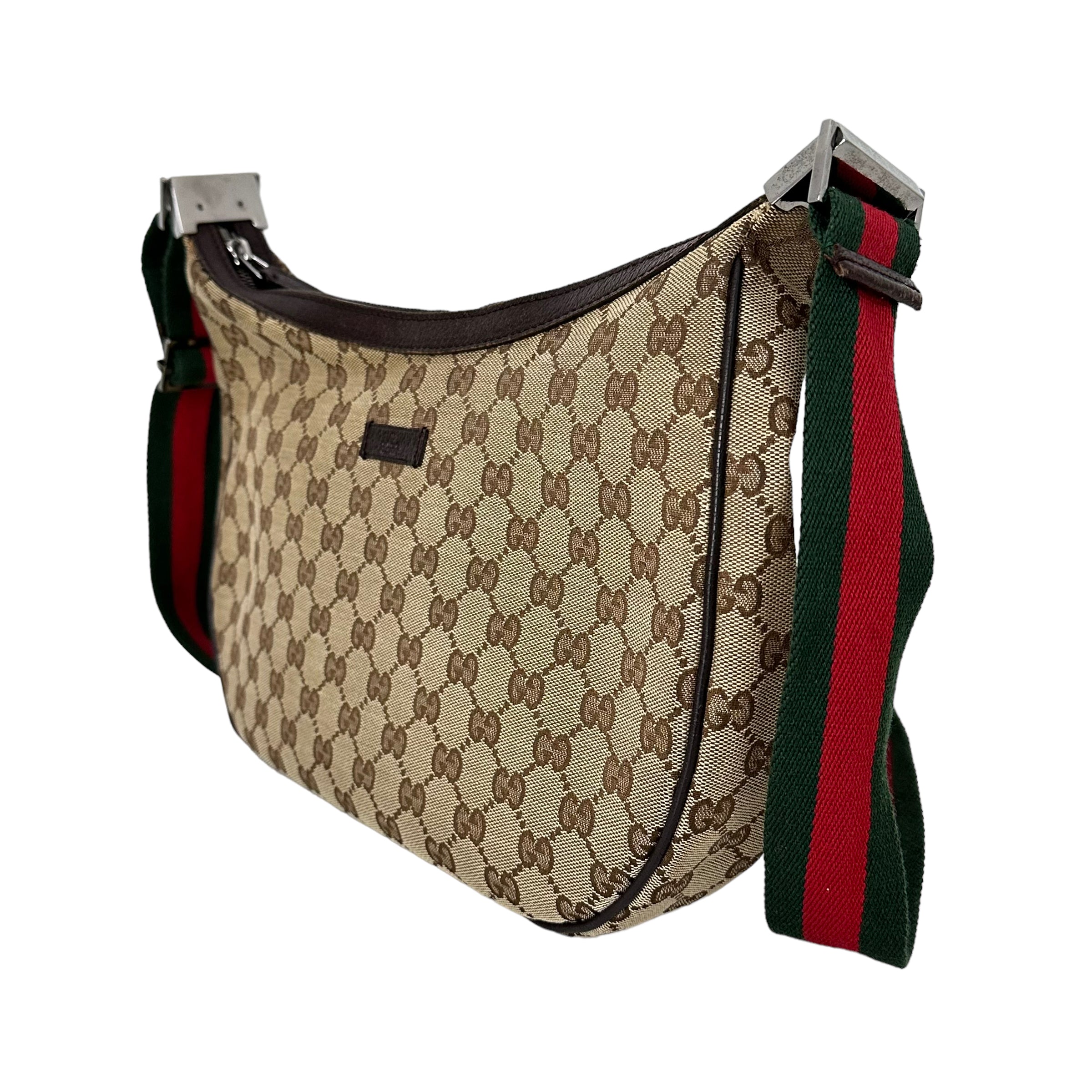 GG Canvas Hobo Bag