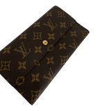 Monogram Wallet with Chain