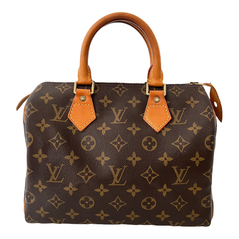 Speedy 25 Monogram Canvas