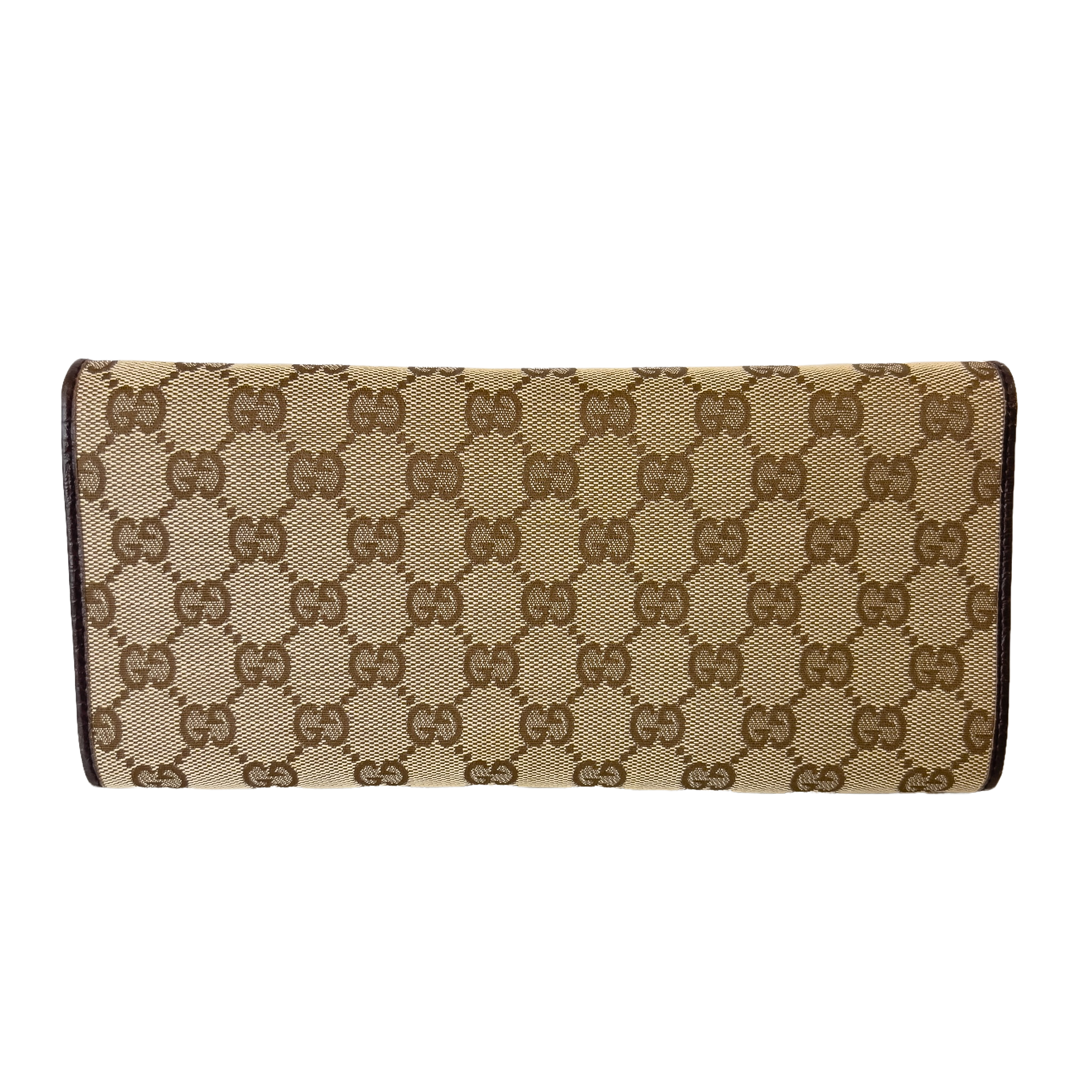 GG Canvas Bamboo Bar Crossbody