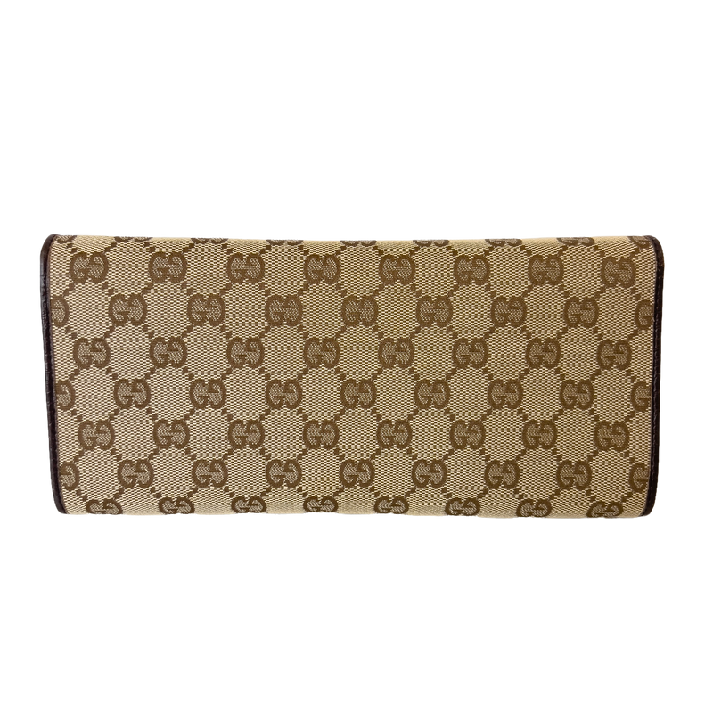 GG Canvas Bamboo Bar Crossbody
