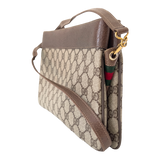 GG Supreme Web Crossbody Bag