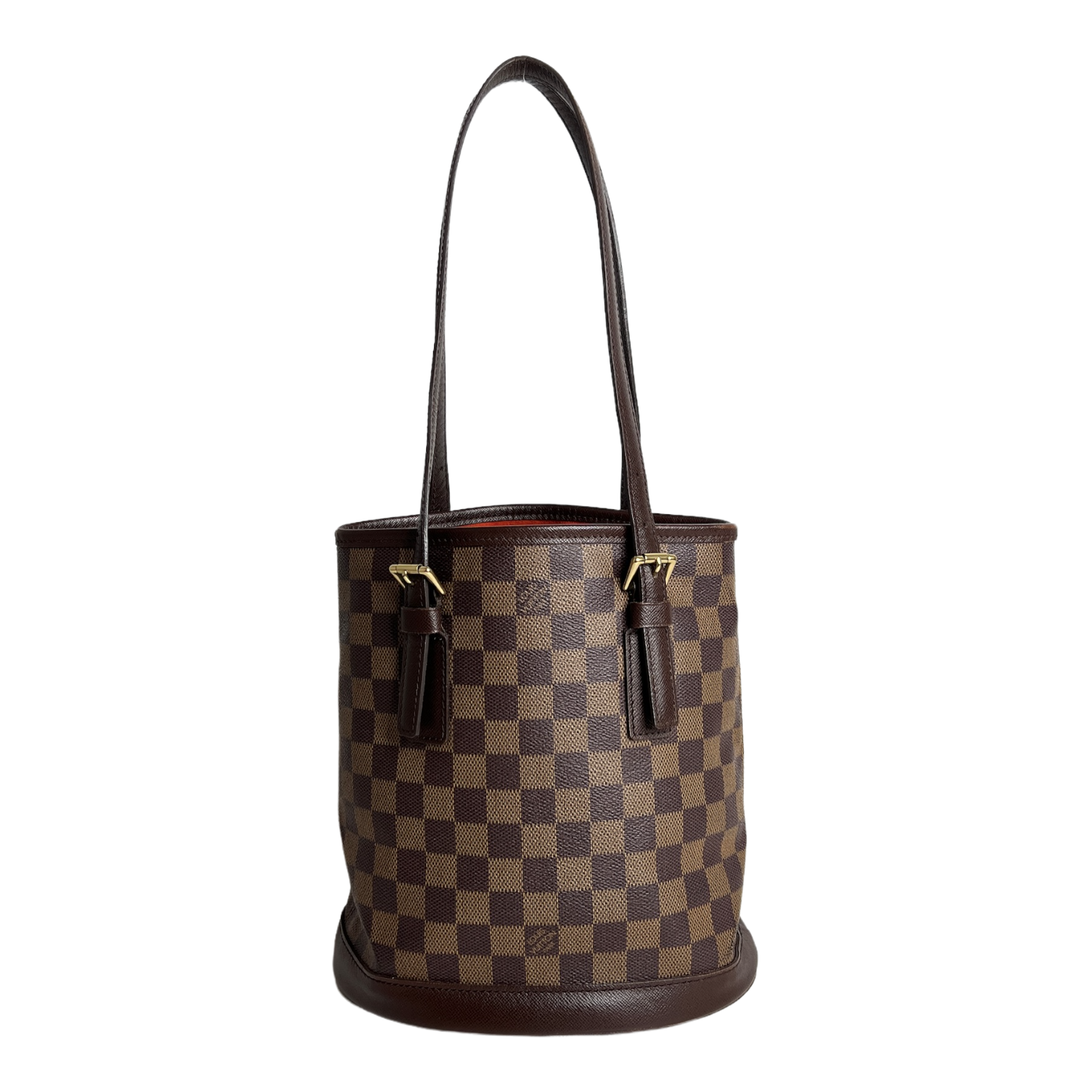 Damier Ebene Marais Petit Bucket Bag