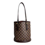 Damier Ebene Marais Petit Bucket Bag