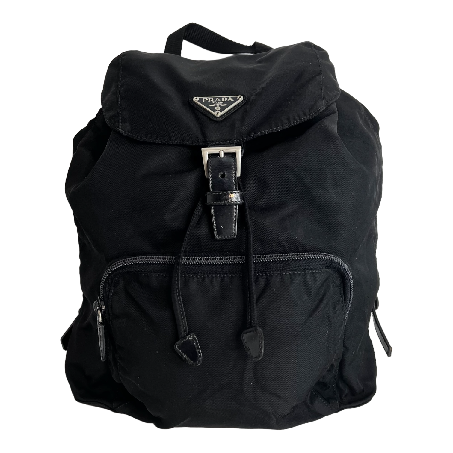 Small Nylon Tessuto Backpack