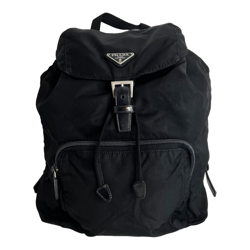 Small Nylon Tessuto Backpack