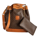 Vintage Triomphe Bucket Bag