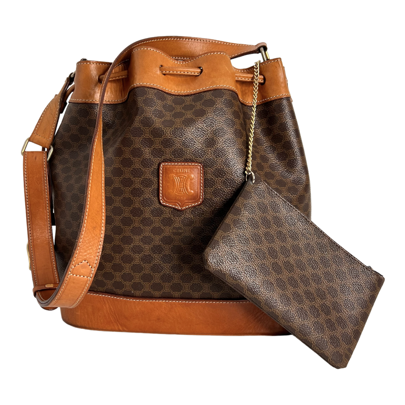 Vintage Triomphe Bucket Bag