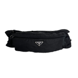 Nylon Tessuto Slim Waist Bag