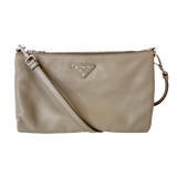 Daino Leather Crossbody