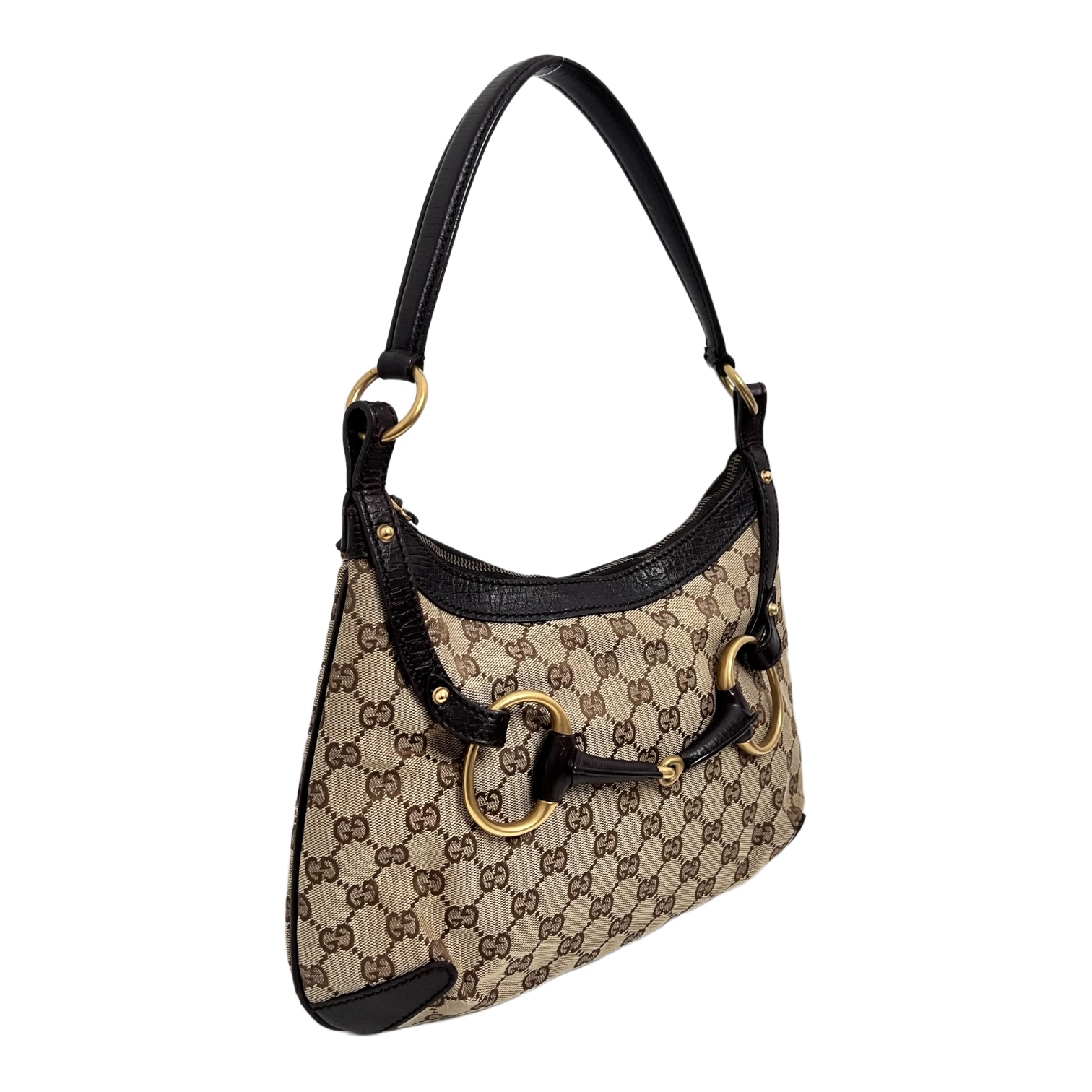 GG Web Shoulder Bag