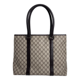 GG Web Supreme Large Tote