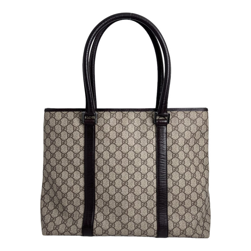 GG Web Supreme Large Tote