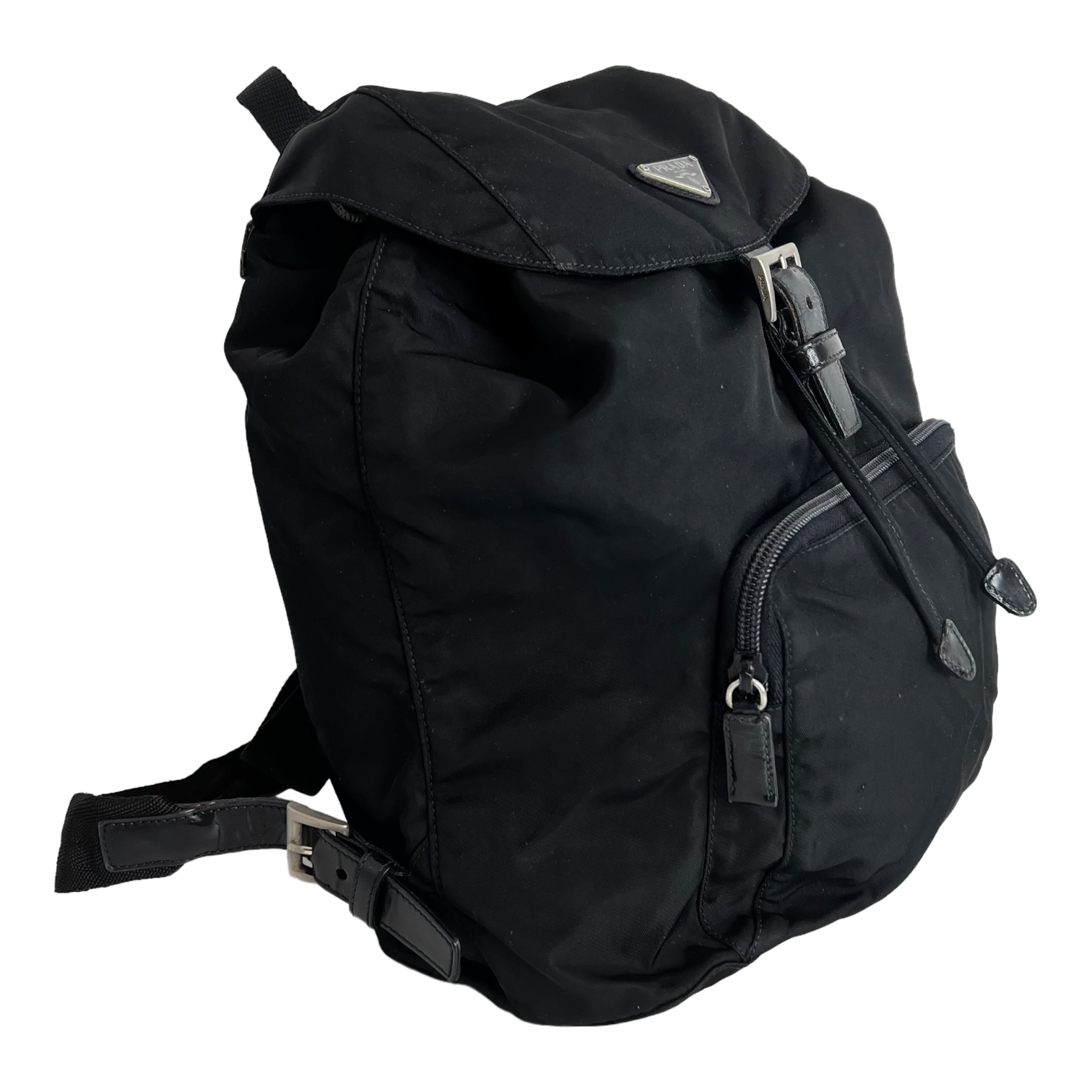 Small Nylon Tessuto Backpack