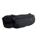 Nylon Tessuto Slim Waist Bag