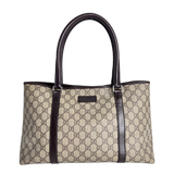 GG Web Supreme Medium Tote