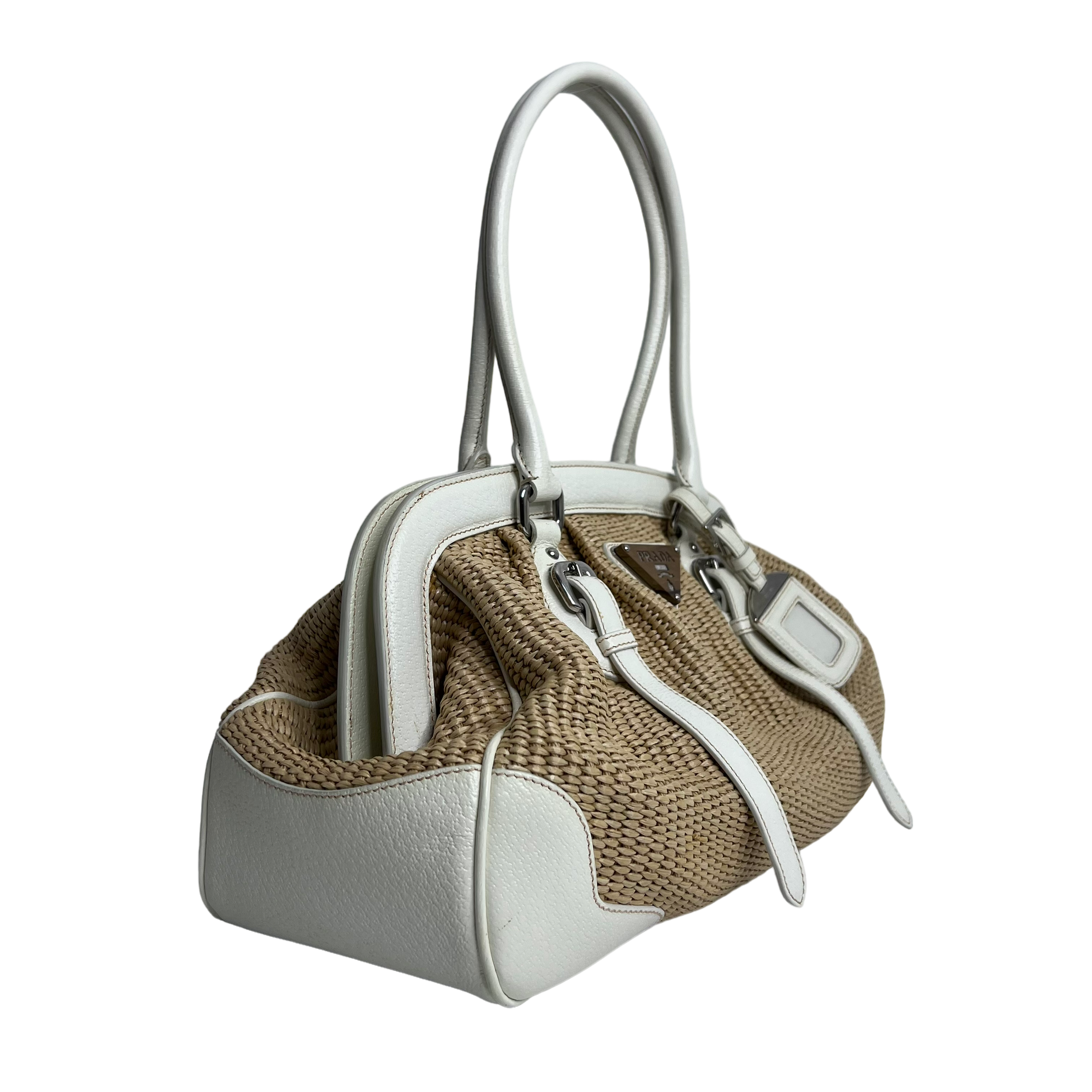 Paglia & Cinghiale Straw Bag