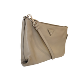 Daino Leather Crossbody