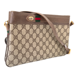 GG Supreme Web Crossbody Bag