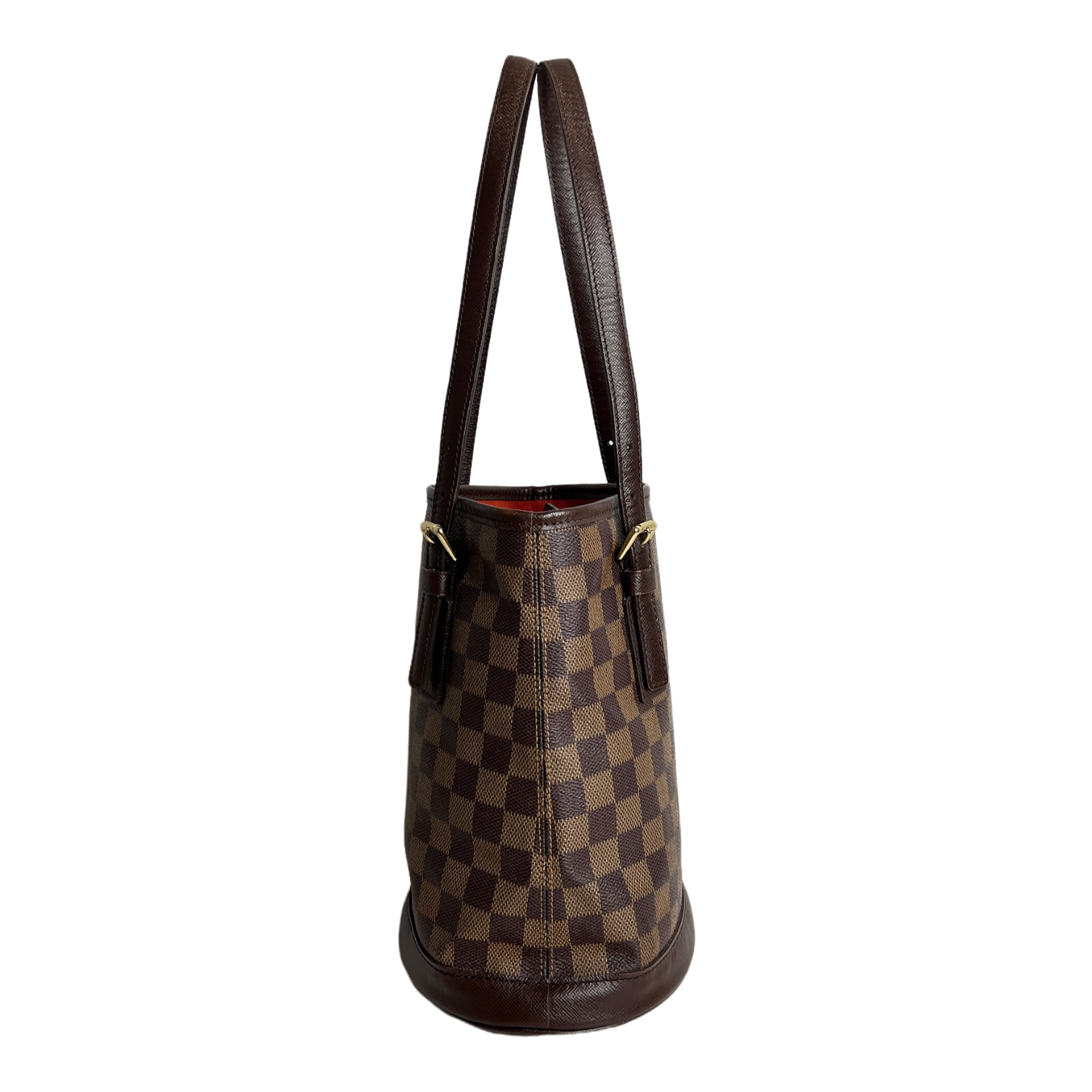 Damier Ebene Marais Petit Bucket Bag