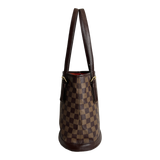Damier Ebene Marais Petit Bucket Bag