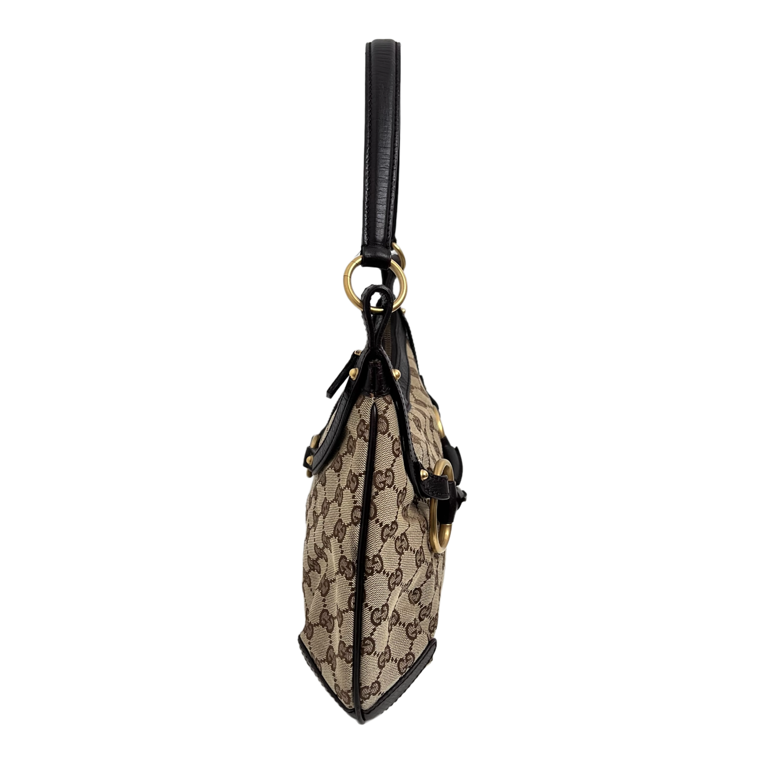 GG Web Shoulder Bag