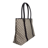 GG Web Supreme Large Tote