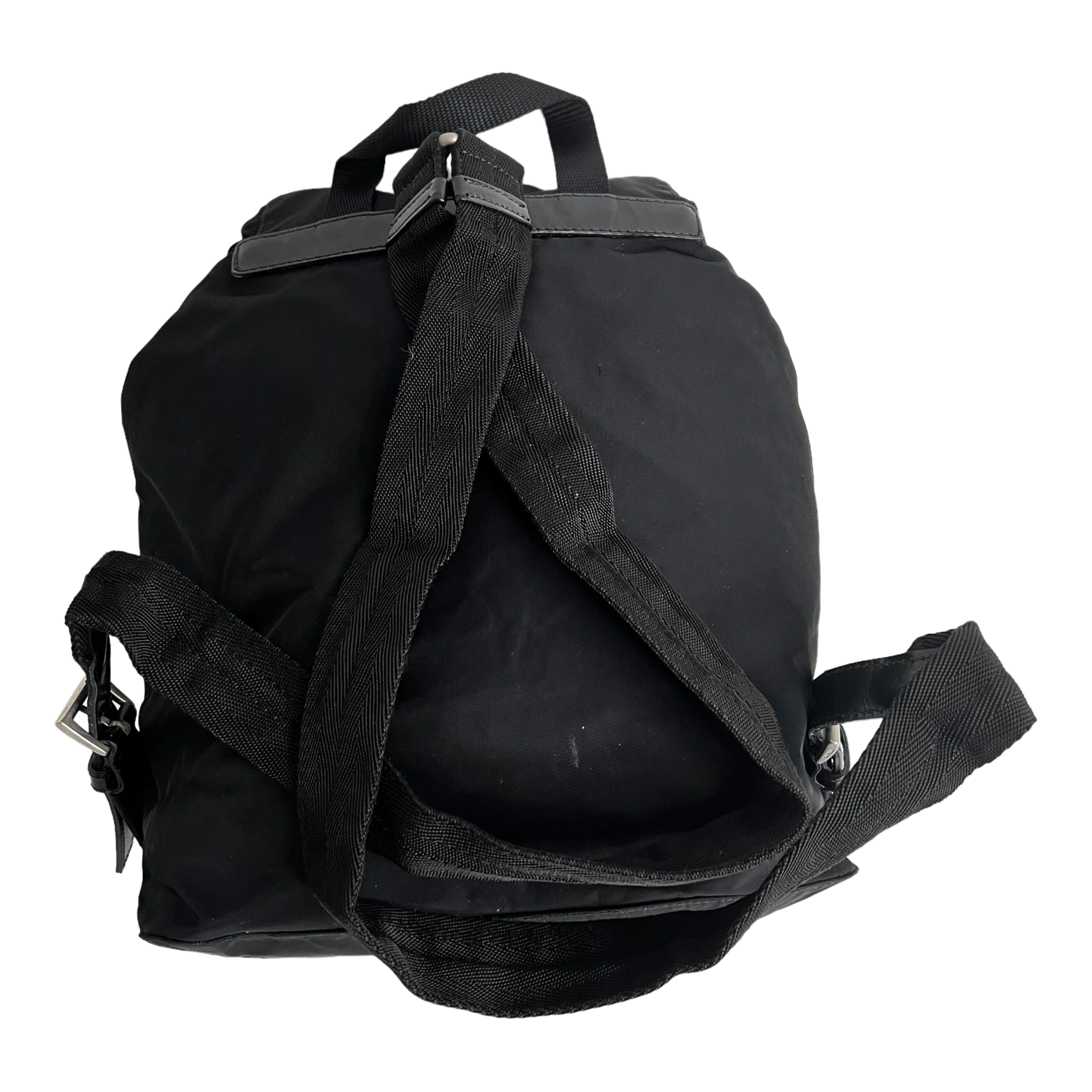 Small Nylon Tessuto Backpack
