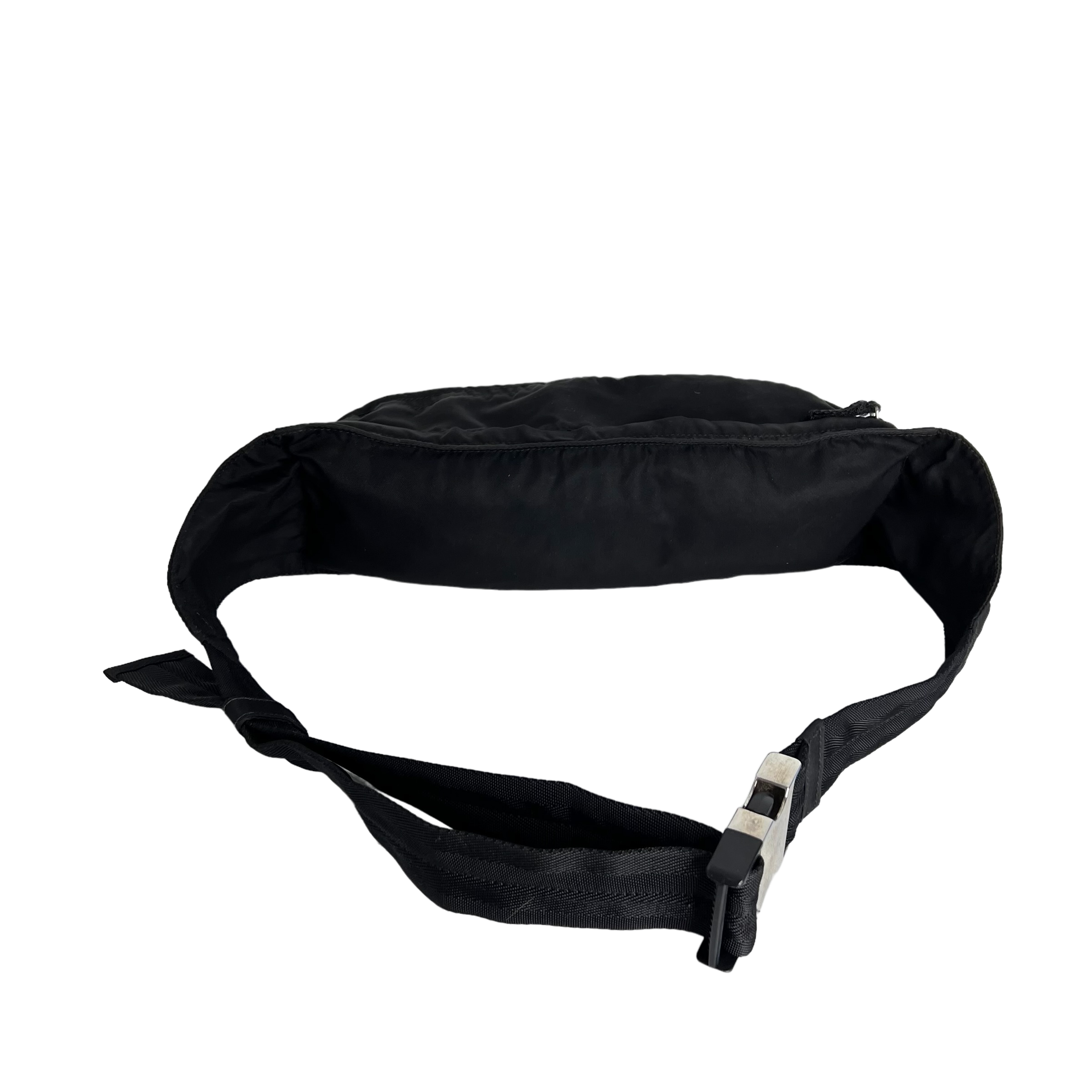 Nylon Tessuto Slim Waist Bag