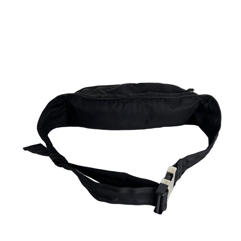 Nylon Tessuto Slim Waist Bag