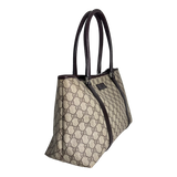 GG Web Supreme Medium Tote