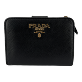 Black Saffiano Wallet