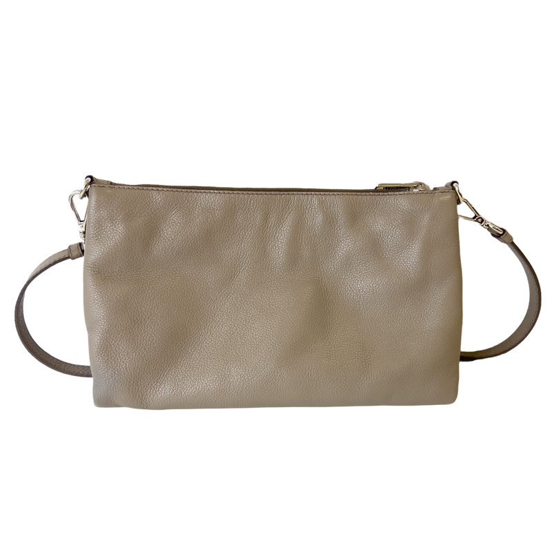 Daino Leather Crossbody