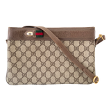 GG Supreme Web Crossbody Bag