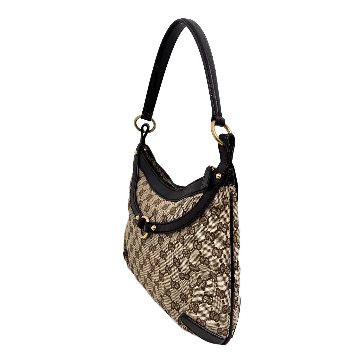 GG Web Shoulder Bag