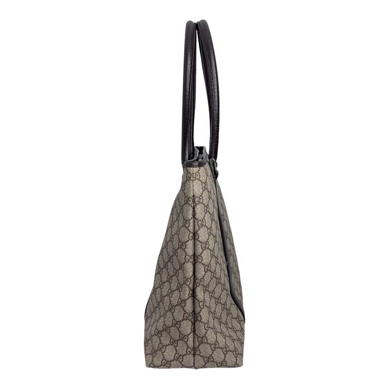 GG Web Supreme Large Tote